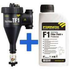 Fernox Total filter TF1 22mm szűrő komb. + F1 folyadék (62137)