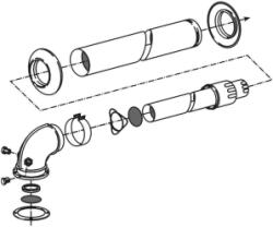 Ariston Parapet szett BF X-hez (704760)