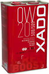 XADO Red Boost 508/509 0W-20 4 l