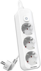 Deli 3 Plug 5 m Switch (DLET433)
