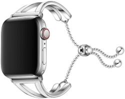 Innocent Venus Apple Watch Band 42/44/45/49 mm - Ezüst (I-VENUS-44-SVR)
