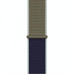  Innocent Sport Loop Boost+ Apple Watch Band 42/44/45/49mm - Khaki / Kék (I-B+KHAKIBLUE-44MM)