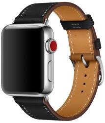  Innocent Classic Buckle Band Apple Watch 42/44/45/49 mm - Fekete (IM-CBB-AW44-BLK)