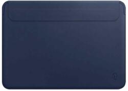 WIWU PU bőrCase HandCraft MacBook Pro 13" USB-C / Air Retina - sötétkék