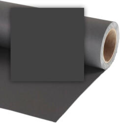 Colorama 2.72 X 11M BLACK CO168 papír háttér