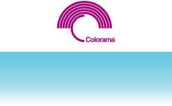 Colorama Colorgrad 110 x 170 cm White/Aqua PVC háttér (LLCOGRAD316)