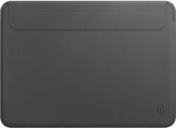 WIWU PU bőrCase HandCraft Carry MacBook Air 13" - fekete