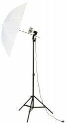 Mikrosat Ernyős Youtuber Szett E27-es 85W-os LED fényforrással