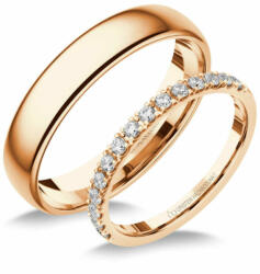 Úristen, házasodunk! Uh8015rb Karikagyűrű Gyémánt Kövekkel