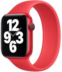 Innocent Silicone Solo Loop Apple Watch Band 42/44/45/49 mm - Piros - L (170 mm) (I-SIL-SO-LP-44-L-RED)