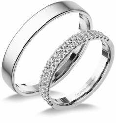 Úristen, házasodunk! Uh8023fb Karikagyűrű Gyémánt Kövekkel