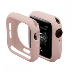 Innocent szilikon Case Apple Watch Series 4/5 44 mm - rózsaszín homok (IM-SILCAS-AW44-PNK)