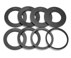 Godox MF-AR-R adapter gyűrű szett MF-12 makró vakuhoz (8db, 49-77m)