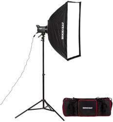 Godox LA200Bi LED Lámpa Szett, 60x90cm softboxal