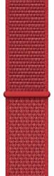  Innocent Fabric Loop Apple Watch Band 38/40/41 mm - Piros (IM-FBRCL-AW40-RED)