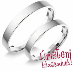 Úristen, házasodunk! 3fl Klasszikus Karikagyűrű