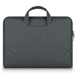 Innocent Fabric Case MacBook Air/Pro 13-14"-es táska - sötétszürke (I-BRIEFC-13-DGRY)