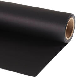 Manfrotto papírháttér 2.72 x 11m black (fekete) (LL LP9020)
