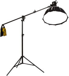 Godox SL60II-D LED lámpa Szett Softboxal Boom állvánnyal (60W - 65cm)