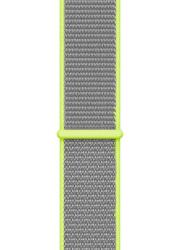  Innocent Fabric Loop Apple Watch Band 42/44/45/49 mm - Lime (I-FBRCL-AW44-LIME)