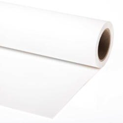Manfrotto papírháttér 1.37 x 11m super white (szuper fehér) (LL LP9101) - mikrosat