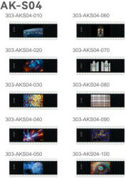 Godox AK-S04 Slide Filter Set (10 db)