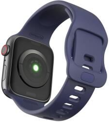 Innocent Sport Silicone Apple Watch Band 38/40/41 mm - Éjfél Kék (I-SRT-BAND-40-MIDB)