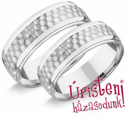 Úristen, házasodunk! Uhag013 Ezüst Karikagyűrű