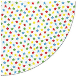 PAW Stars colorful papírszalvéta 32x32cm, 12 db-os