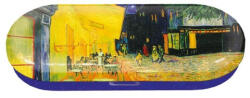 Fridolin Szemüvegtok fémdoboz, 16x2, 8x6, 6cm, Van Gogh: Café de Nuit - perfectodekor