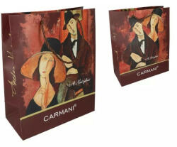 Hanipol Carmani Ajándéktáska papír 26x32x12cm, Modigliani