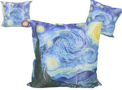 Hanipol Carmani Párna 45x45cm, polyester, Van Gogh: Csillagos éj