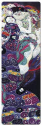Fridolin Könyvjelző 5x16cm, Klimt: Szüzek - perfectodekor