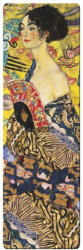 Fridolin Könyvjelző 5x16cm, Klimt: Hölgy legyezővel - perfectodekor