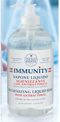 Nesti Dante Immunity antibakteriális SLS mentes folyékony szappan, bőrbarát, gyerekek is használhatják, 500ml