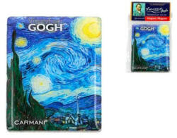 Hanipol Carmani Hűtőmágnes 50x70mm, Van Gogh: Csillagos éj