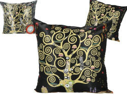 Hanipol Carmani Párna 45x45cm, polyester, Klimt: Életfa