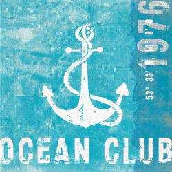PPD Ocean Club papírszalvéta 33x33cm, 20db-os - perfectodekor