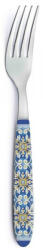 Easy Life Rozsdamentes villa műanyag dekorborítású nyéllel, 21cm, Maiolica Blue