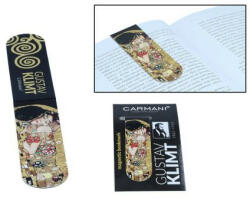 Hanipol Carmani Mágneses könyvjelző 30x100mm, papír, Klimt: The Kiss