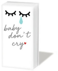 PPD Don't Cry papírzsebkendő, 10db-os