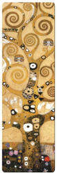 Fridolin Könyvjelző 5x16cm, Klimt: Életfa - perfectodekor