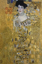 Czworka Jegyzettömb 110x165mm, 144 vonalas oldal, Klimt: Adele