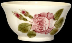 Vanilia Kerámia Romantikus rózsás tálka, kerámia, kézzel festett