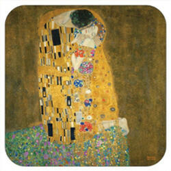 Czworka Parafa poháralátét, 2 db-os szett, Klimt: The Kiss