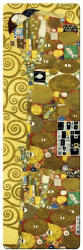 Fridolin Könyvjelző 5x16cm, Klimt: Beteljesülés - perfectodekor
