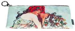 Fridolin Tolltartó 19x1, 5x9cm, polyester, Mucha: Rose