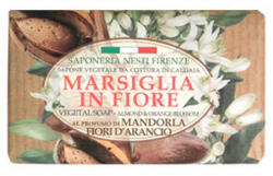 Nesti Dante Marsiglia almond and orange blossom szappan 125g