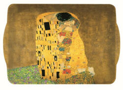 Easy Life Nuova R2S Műanyag tálca 46x32cm, Klimt: The Kiss