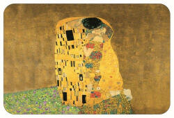 Easy Life Nuova R2S Műanyag tányéralátét 45x30cm, Klimt: The Kiss - perfectodekor - 1 690 Ft